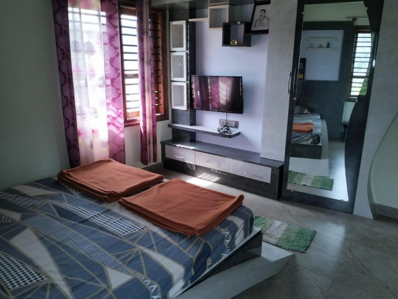 The Grassland Homestay Chikmagalūr Buitenkant foto