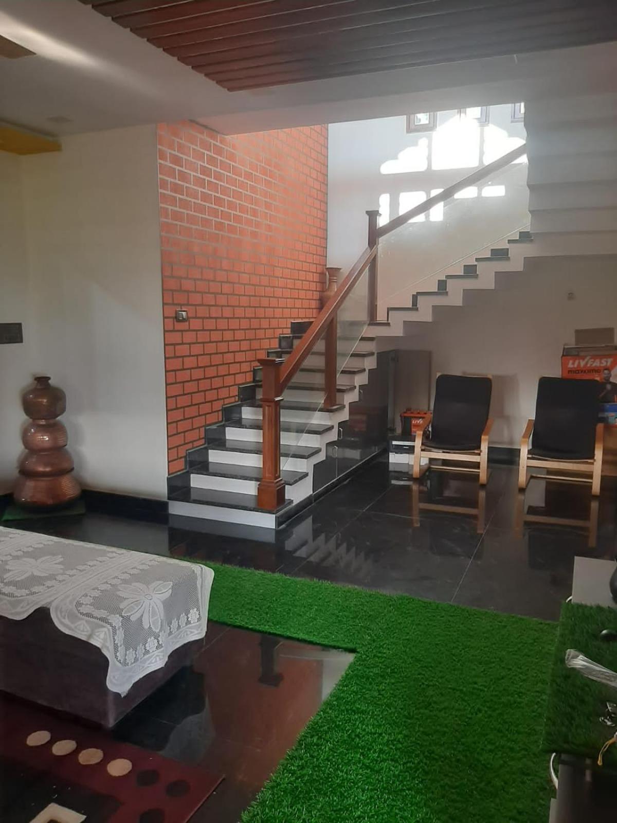 The Grassland Homestay Chikmagalūr Buitenkant foto