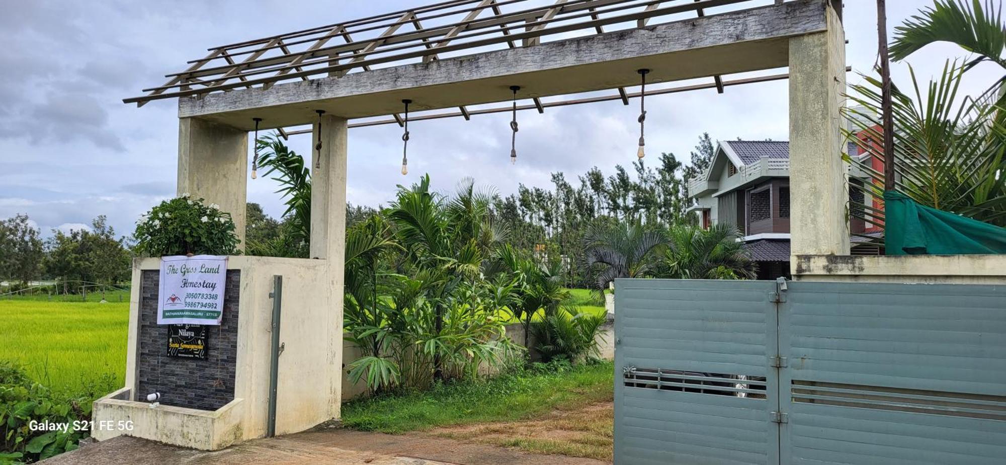 The Grassland Homestay Chikmagalūr Buitenkant foto