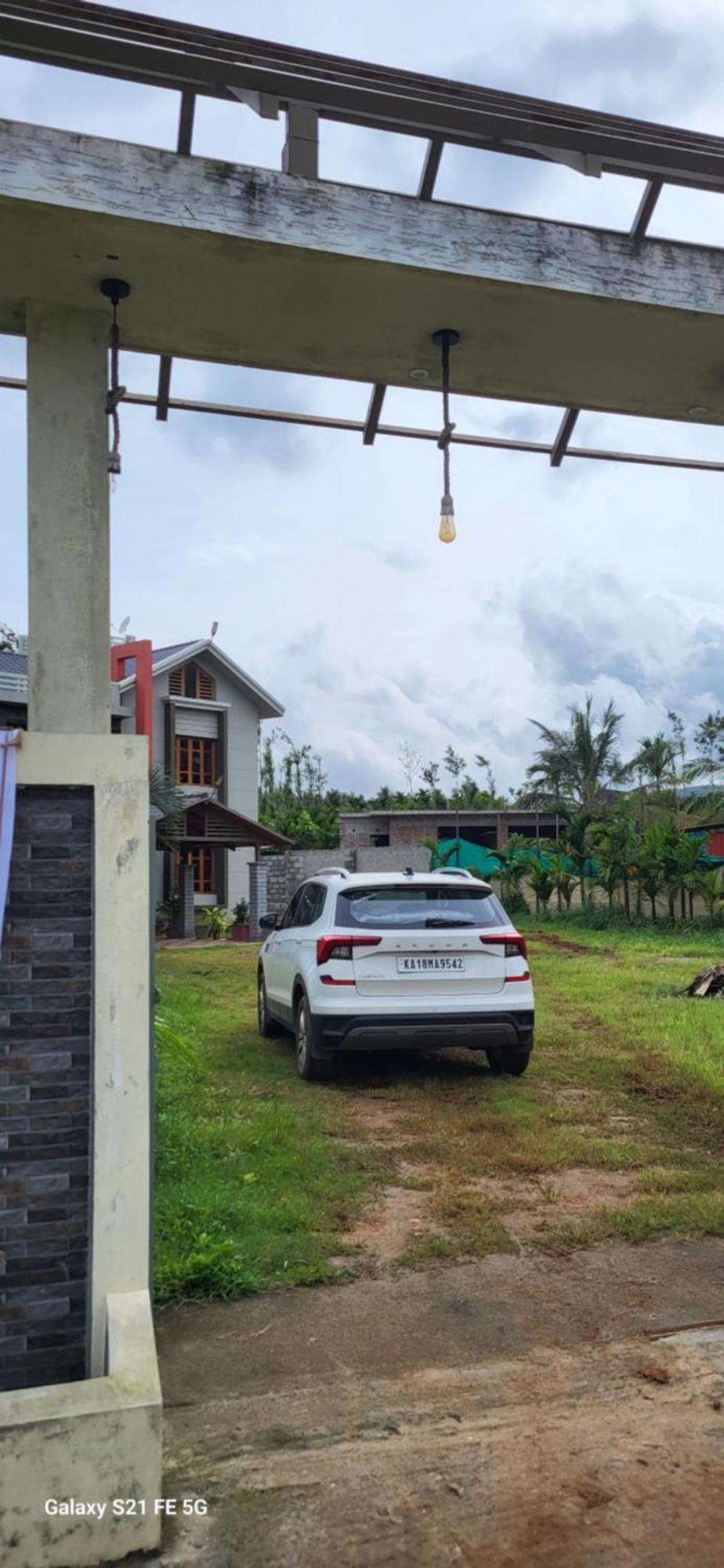 The Grassland Homestay Chikmagalūr Buitenkant foto