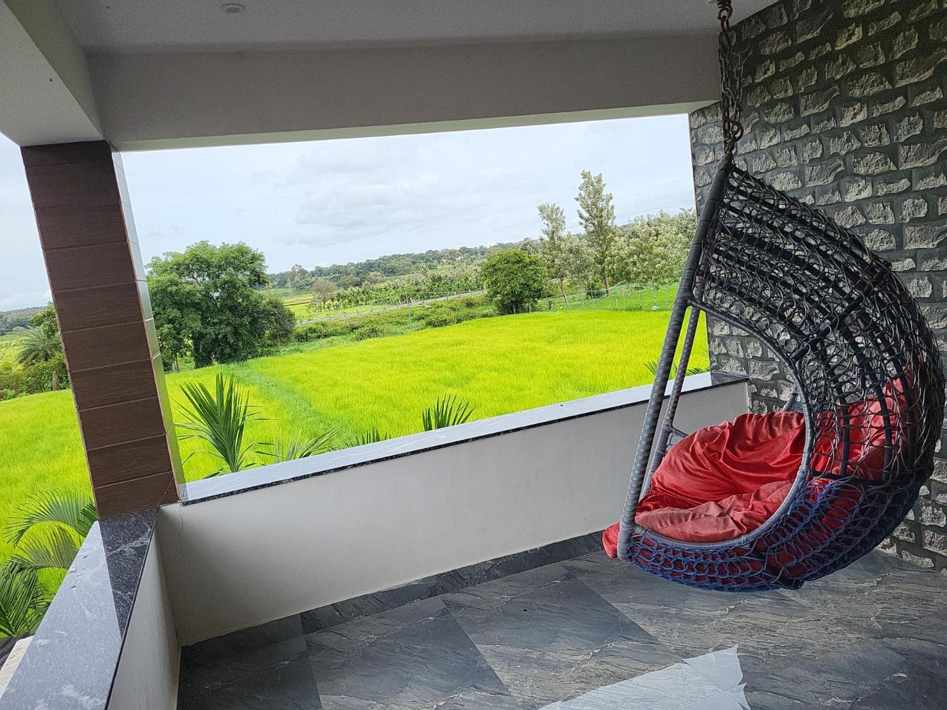 The Grassland Homestay Chikmagalūr Buitenkant foto