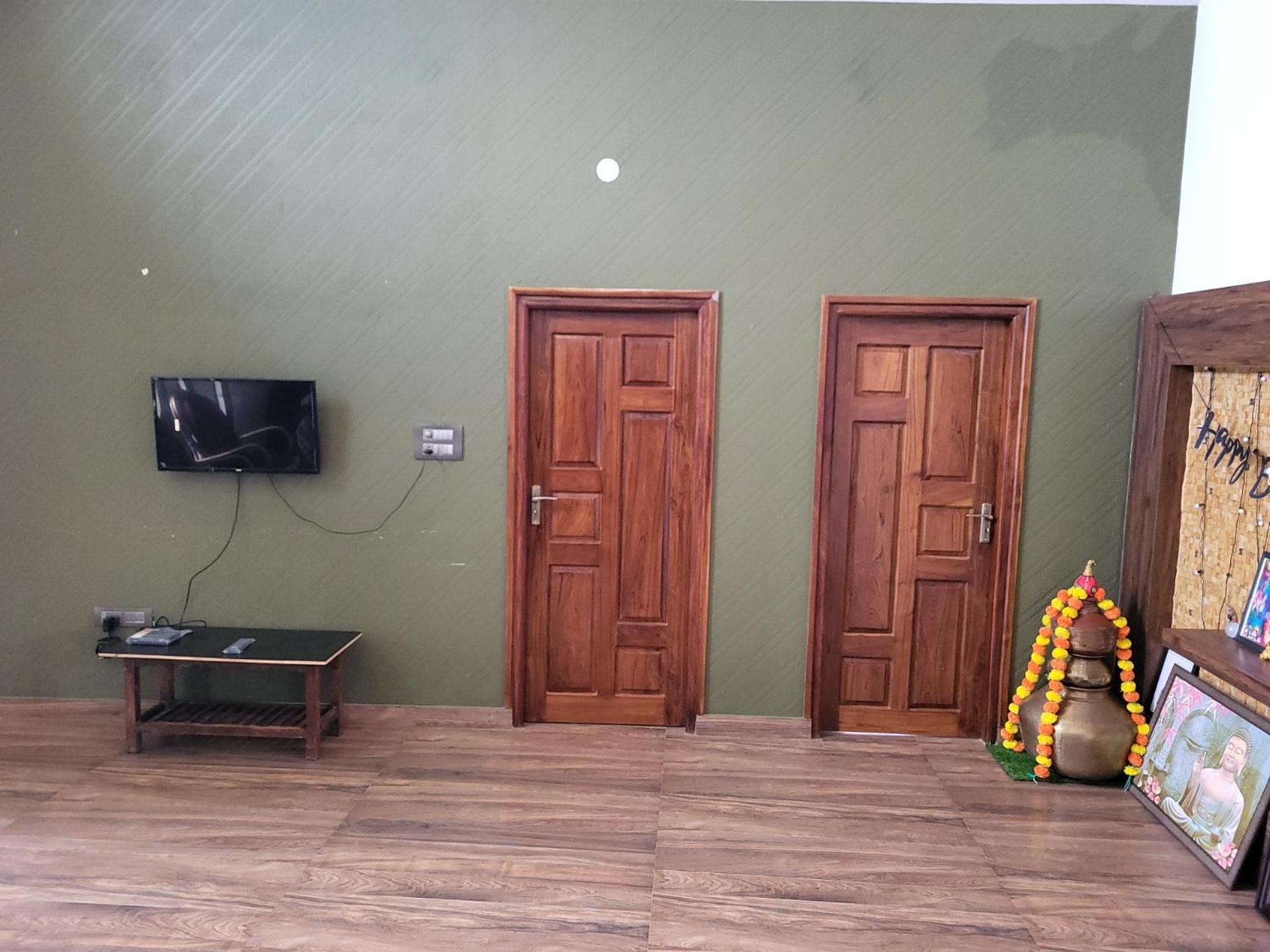 The Grassland Homestay Chikmagalūr Buitenkant foto