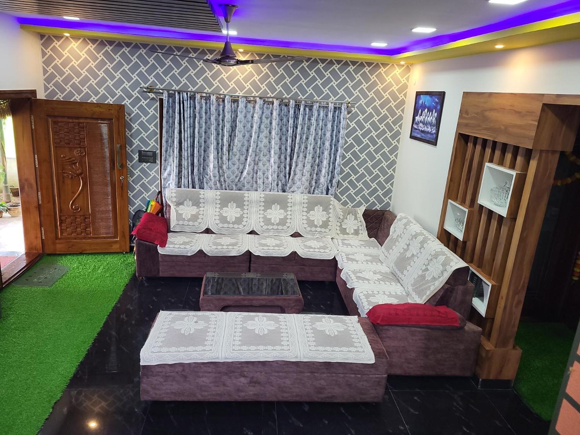 The Grassland Homestay Chikmagalūr Buitenkant foto