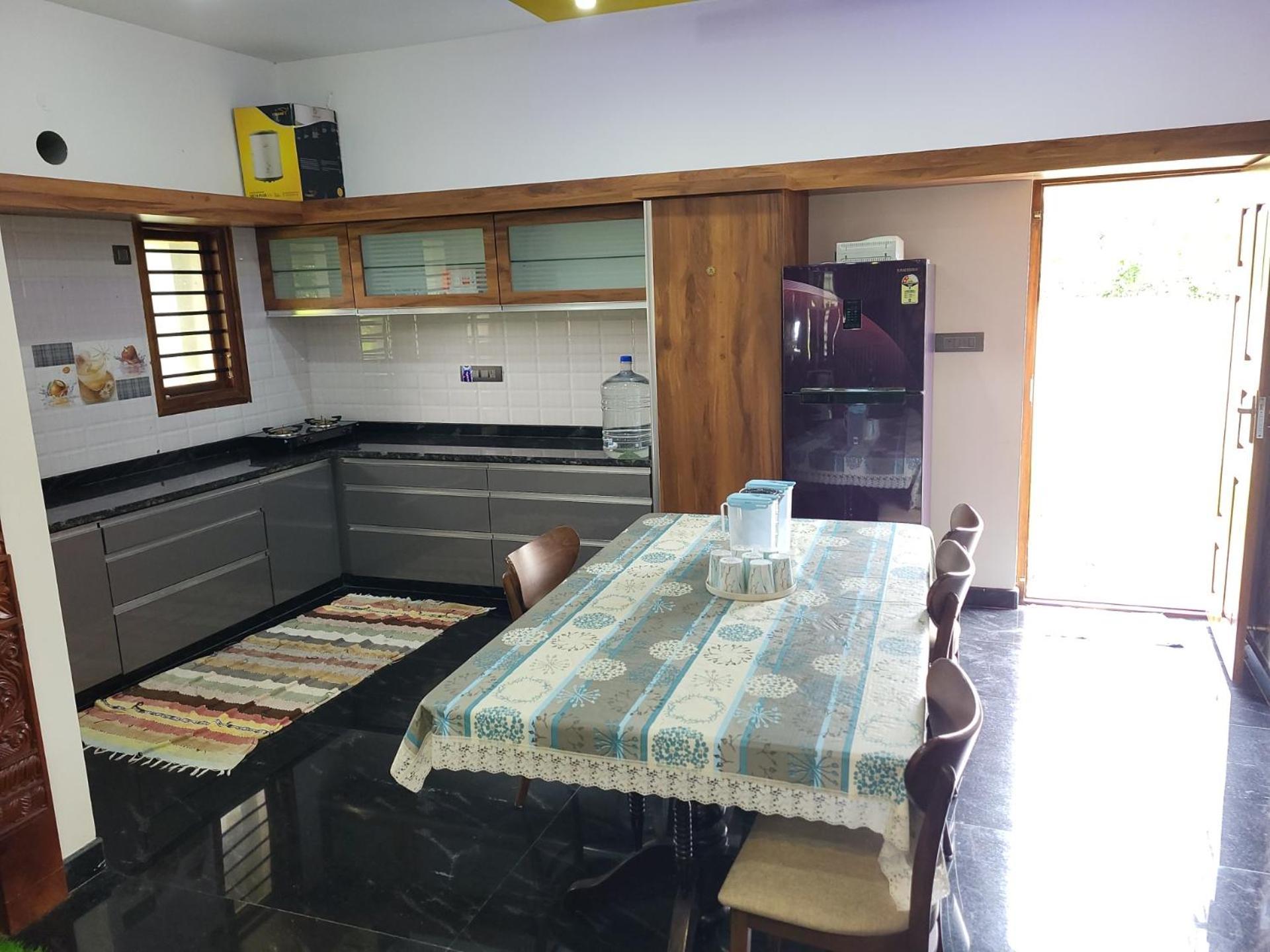 The Grassland Homestay Chikmagalūr Buitenkant foto