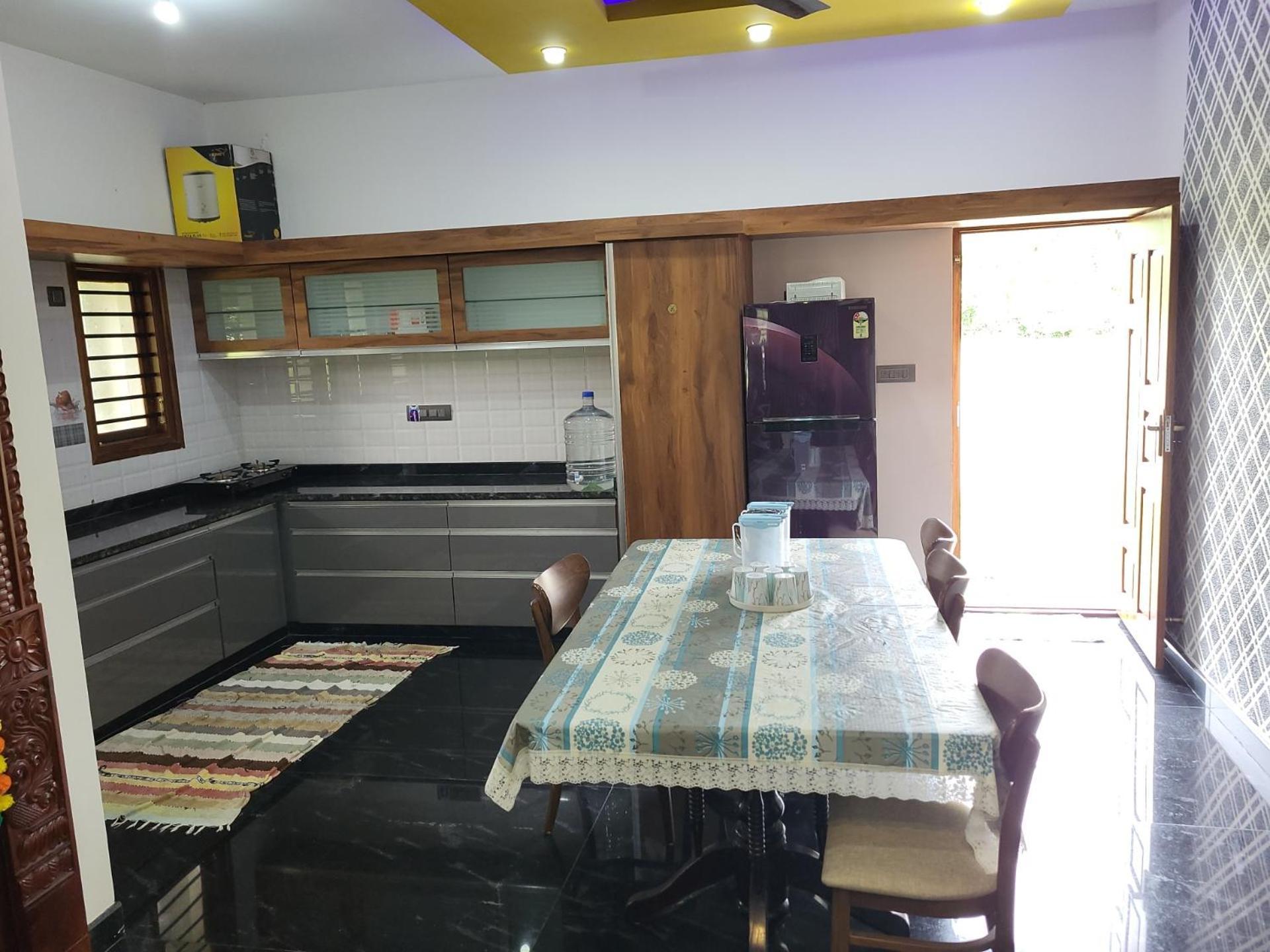 The Grassland Homestay Chikmagalūr Buitenkant foto